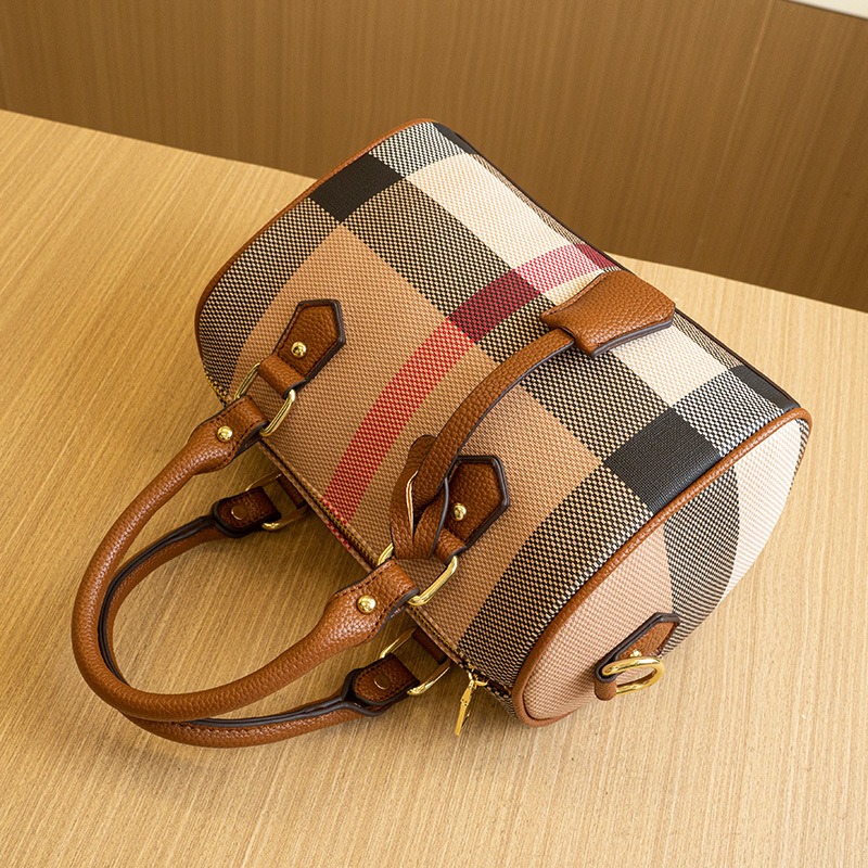 Designer Bags European and American fashion Women's bags 2025, Boston Pillow Bag, Women's crossbody bag, new high-end single-shoulder handba