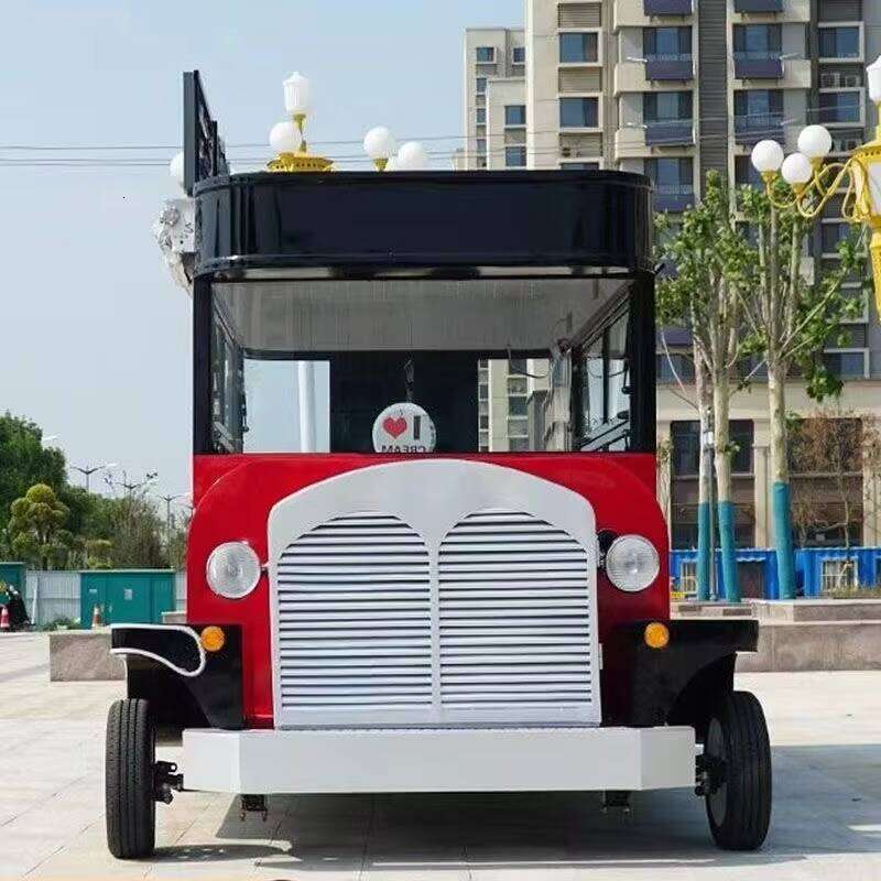 Heavy-Duty Stainless Steel Food Trailers - ISO- Certified for International Export