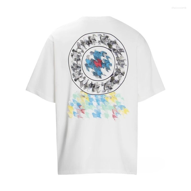 Men's T Shirts Oversized Graphic Shirt Men Women Short Sleeve Tee Brand Casual Tops Streetwear High Quality Clothes Summer 2025 Fashion