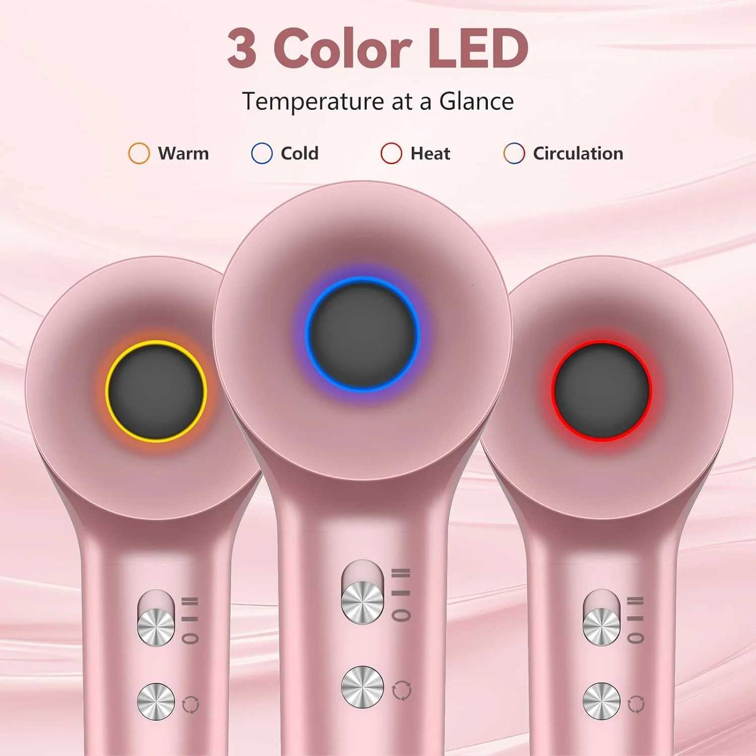 Professional 110000 RPM Salon Hair Dryer Fast Drying Constant Temperature Negative Ion Electric BLDC Hiar Dryer for HotelsT251118