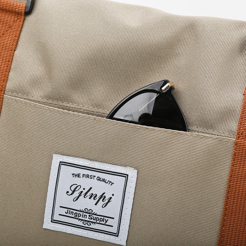 Fashionable and minimalist sports and fitness bag dry wet separation yoga bag large capacity travel bag hand-held storage bag 250311