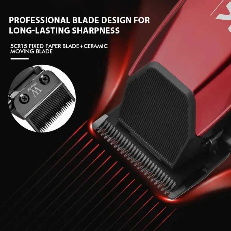 Professional Electric Barber 3PC Set WMARK NG-125 BRDCLIP FA-1981 NG-7982 Barber Electric Shaver DLC BarberW250418