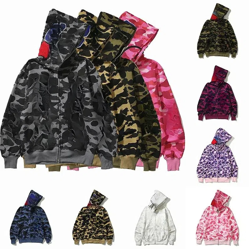 Mens Hoodies Designer Pullover Cool Streetwear Sweartshirt Long Sleeve Grey Graphic Crewneck Hoodie