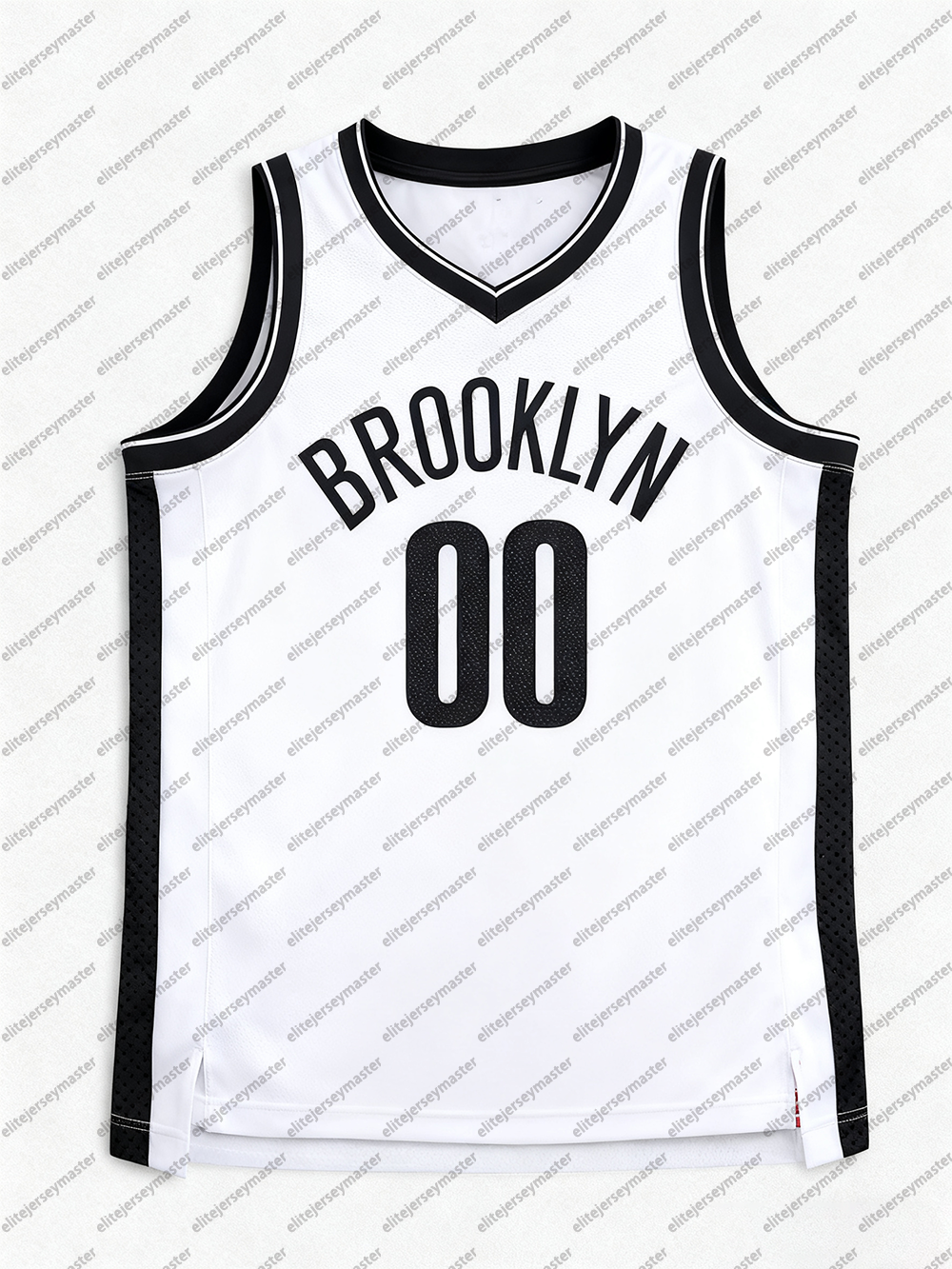 24 Cam Thomas 17 Michael Porter Jr. 2025-26 Nic Claxton Williams Mann Clowney Personalized Customized Basketball Jerseys Custom Any Number Name 111