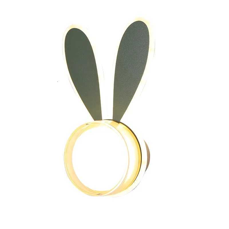 New Childrens Room Wall Lamp Simple Modern Cartoon Cute Interior Decoration Boy And Girl Room Bedroom Bedside LED Wall Light M251118