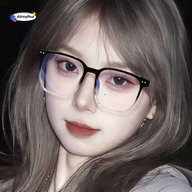 Anti Blue Light Men Computer Women Eyeglass Fashion Optical Plain Frame Spectacles Transparent Blocking Glasses ddmythur