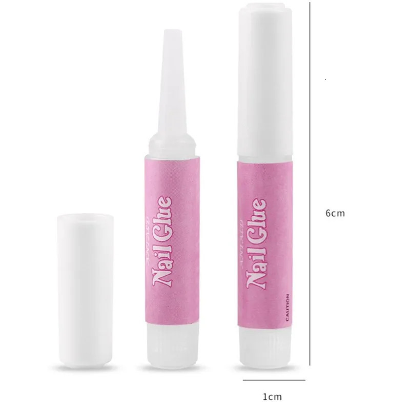 100Pcs/batch of acrylic nail glue pressed onto nails professional nail tip glue long-lasting nail glue super adhesive #GY* 250411