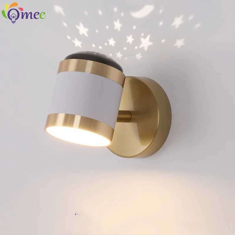 Modern Wall Lamp Bathroom Lamps Mirror Switch Stair Wall Night Light For Bedroom Bedside sconce Led Interior Small Wall Lights M251118