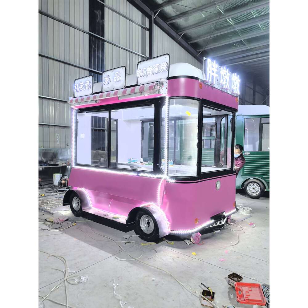 Factory Supply Mobile Pizzeria Trucks with Wood-Fired Ovens - Authentic Italian Street Food Experience for Sale