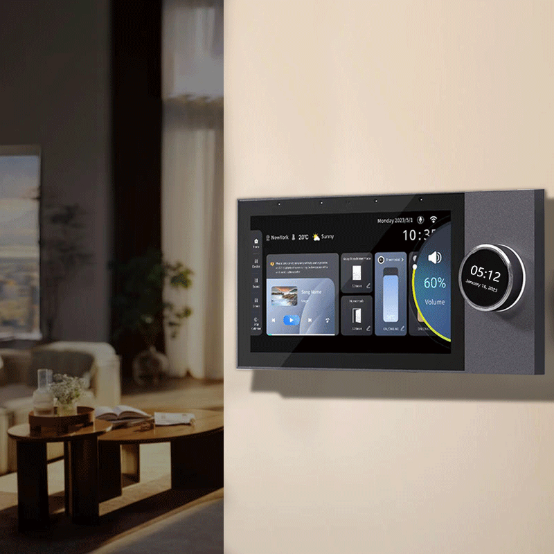 Compact Anjielo Music System with 32GB Storage & HD Display for Home Audio Playback and Support 6 Language