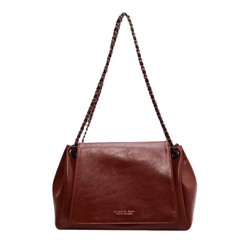 2025 New Fashionable and Trendy Women's High Grade Chain Crossbody Bag, Commuter Tote Bag