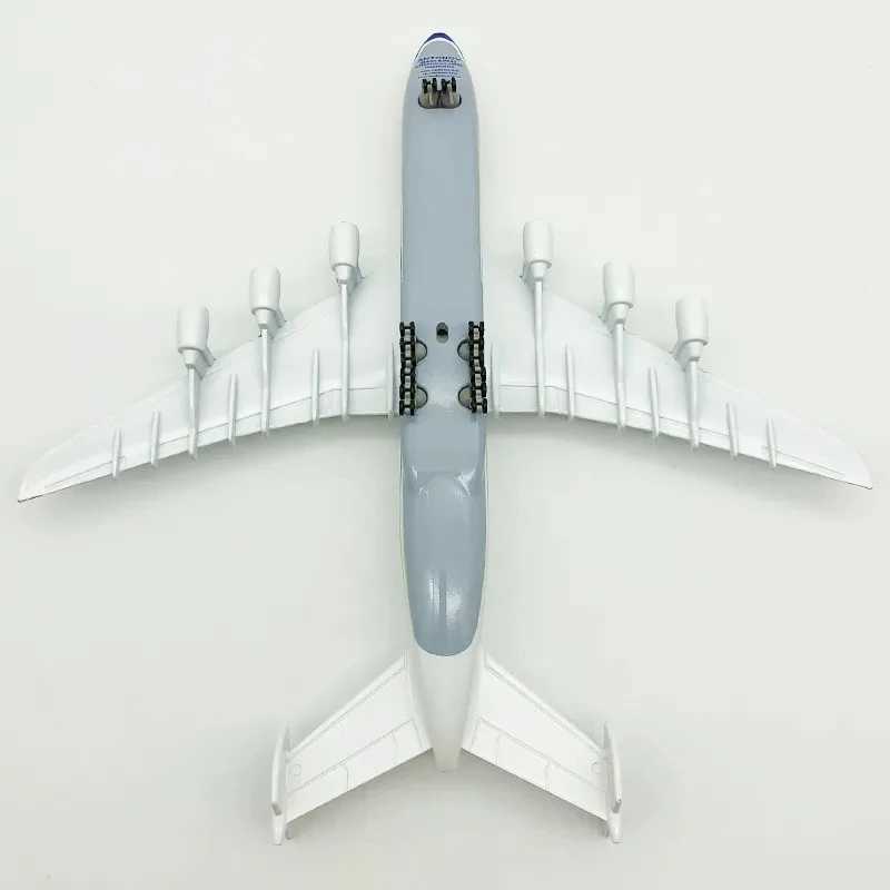 20cm Alloy Soviet Toy Union Air ANTONOV 225 Airlines An-225 Mriya WORLD BIGGEST CARGO Airplane Model Plane Diecast Aircraft Mode C251118