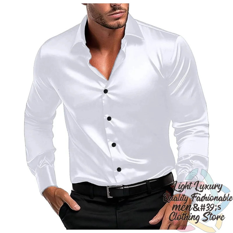 14-color mens shirt formal solid color wedding outdoor fashion n business long-sleeved top clothing XS-6XL soft fabric 250417