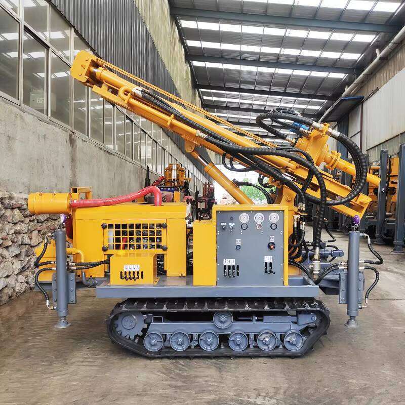 Precision-Controlled 400m Water and Gas Exploration Drill Rig with Mud Pump for Accurate Drilling, Water Drilling Rigs