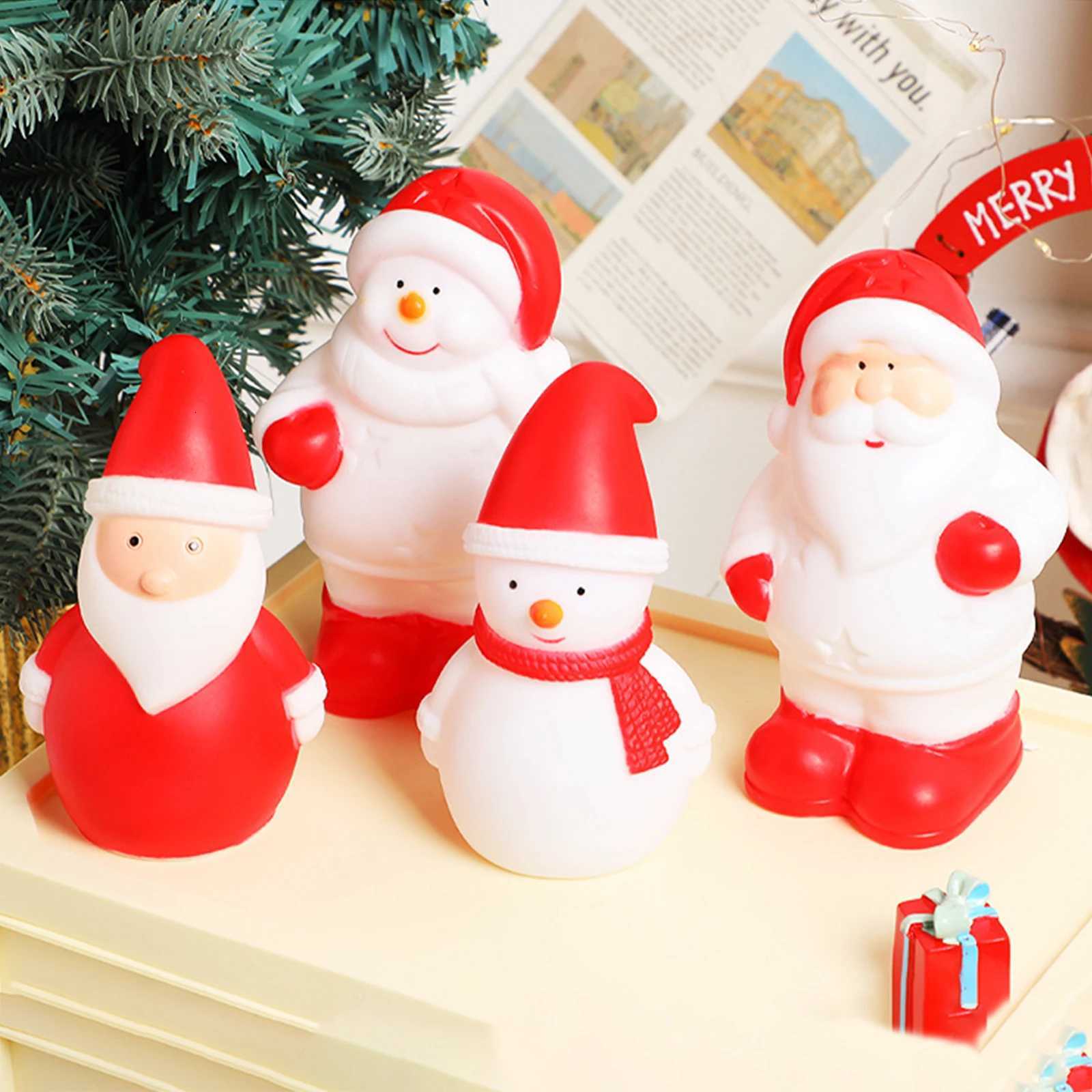 LED Cute Christmas Gift Night Light - Cute Christmas Gift for Children - Room Decor for Kids M251118