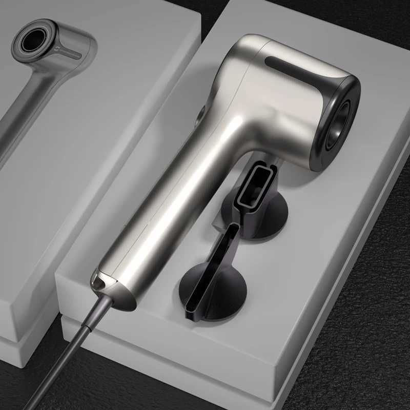 1600W high-power portable hair dryer and the mini low-noise diffusing AC motor with ion function make convenient for both homeT251118