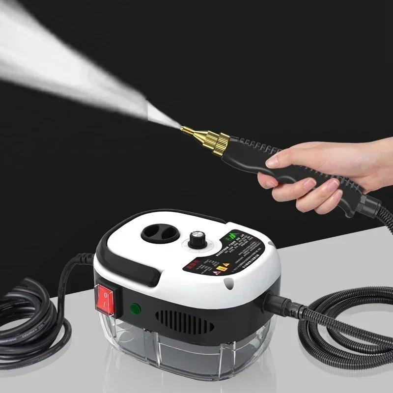 Portable Handheld Pressurized Steam Cleaner - 2500W with High Temperature for Effective Cleaning