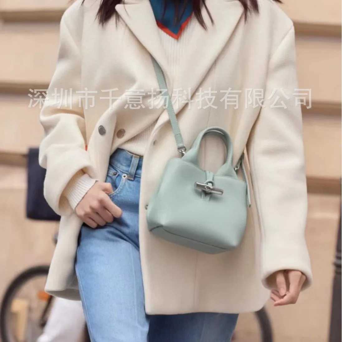 Mini Roseau Handbag High-Quty New Bamboo Node Hot Casual Womens Crossbody Bag New Cow Leather Fashionable Shoulder Bagc250417 Classic bags