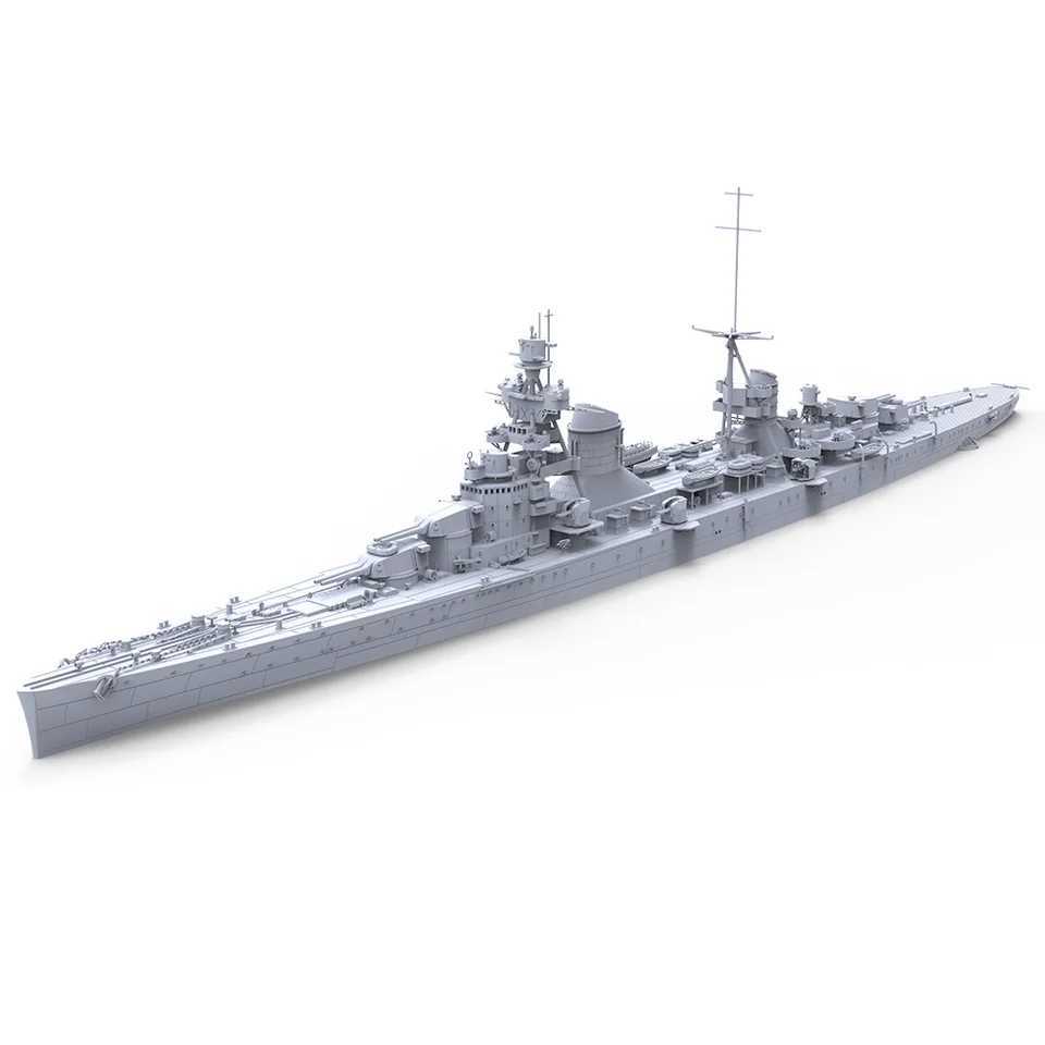 SSMODEL SSC754 1/700 1/350 Military Model Kit Italy Trento-Class Heavy Cruisers RN Trento 1942 Full Hull C251118