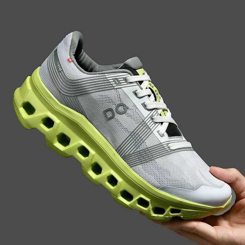 Running Shoes Men Mesh Lightweight Flat Outdoor Gym Jogging Shoes Cfortab Tennis Shoes Cushioning 2024 Sneakers ManC250418