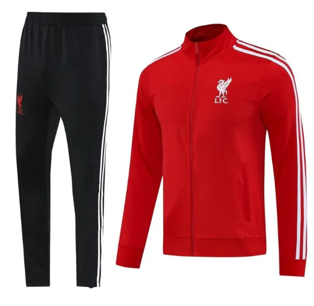 L iverpoolf fc tracksuit 2025/2026 Salah tracksuit Luis diaz Virgil GAKPO DARWIN Arnold MAC ALLISTER tracksuits chandal futbol survetement Training suit