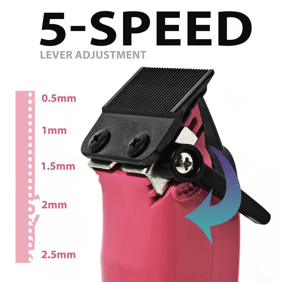 BRDCLIP 106B professional brushless motor hair clipper 7500RPM electric cordless trimmer ultra-thin sports men with baseW250418