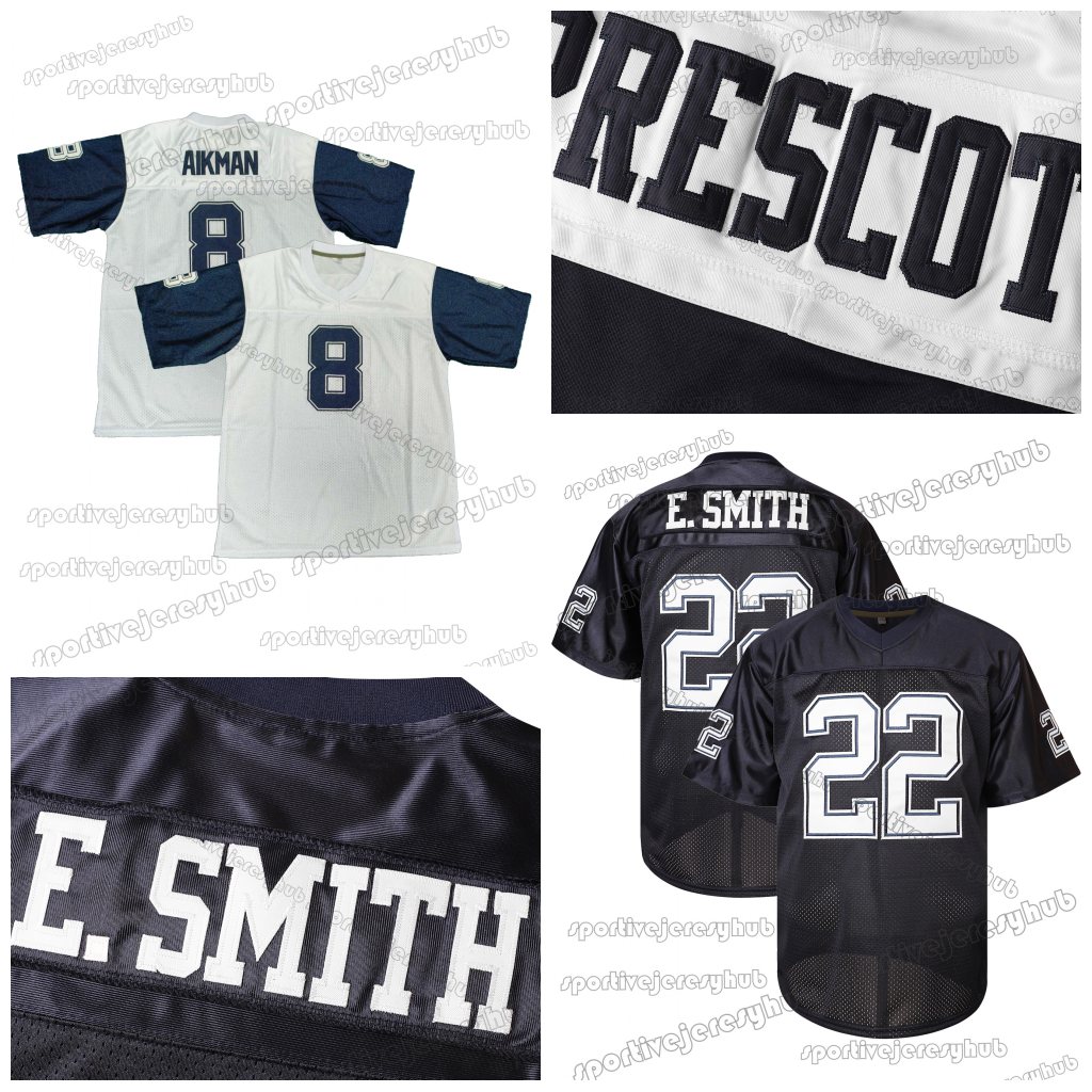 CeeDee Lamb 2025 Navy Football Jersey Dak Prescott Emmitt Smith Pickens Aikman Aubrey Booker Overshown Irvin Custom Letter Name Number Stitched Casual