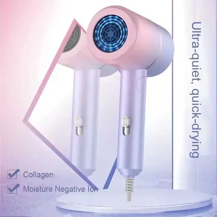HOT Electric Hair Dryer Folding Handle Smooth Hot Cold Wind Mini Hair Dryer for Home Appliance Use Personal Care Styling ToolsT251118