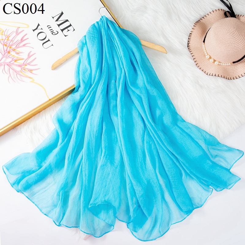 K431 Dance scarf for women square dance spring and autumn pure color chiffon thin and elegant mother summer sun protection face mask mesh silk scarf