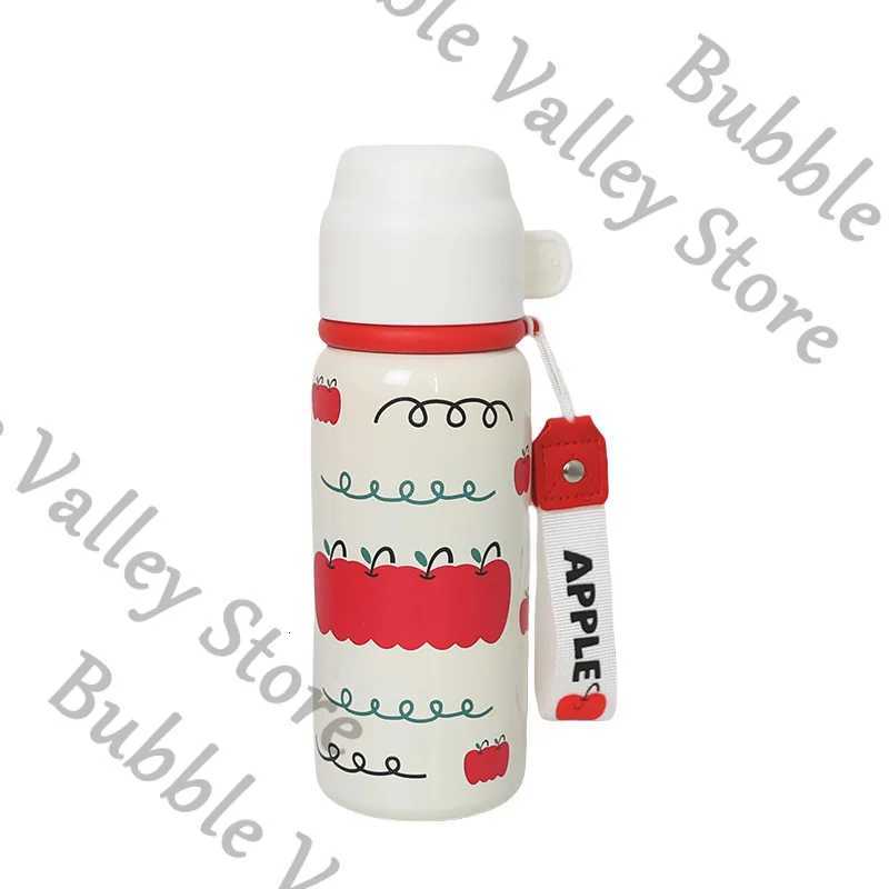 Anime Love and Deepspace Caleb Cosplay Apple Water Glass Vacuum Cup Cartoon Accompanying Sippy Cups Thermal Mug Insulated Mugs Y251120 W260226