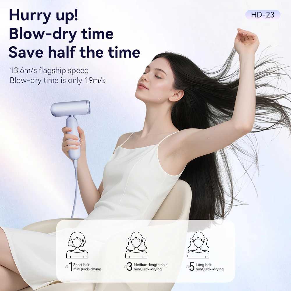 Baichang Portable Mini Professional Hotel Wholesale High Quality Electric High Speed Negative Ionic Foldable Mini Hair DryerT251118