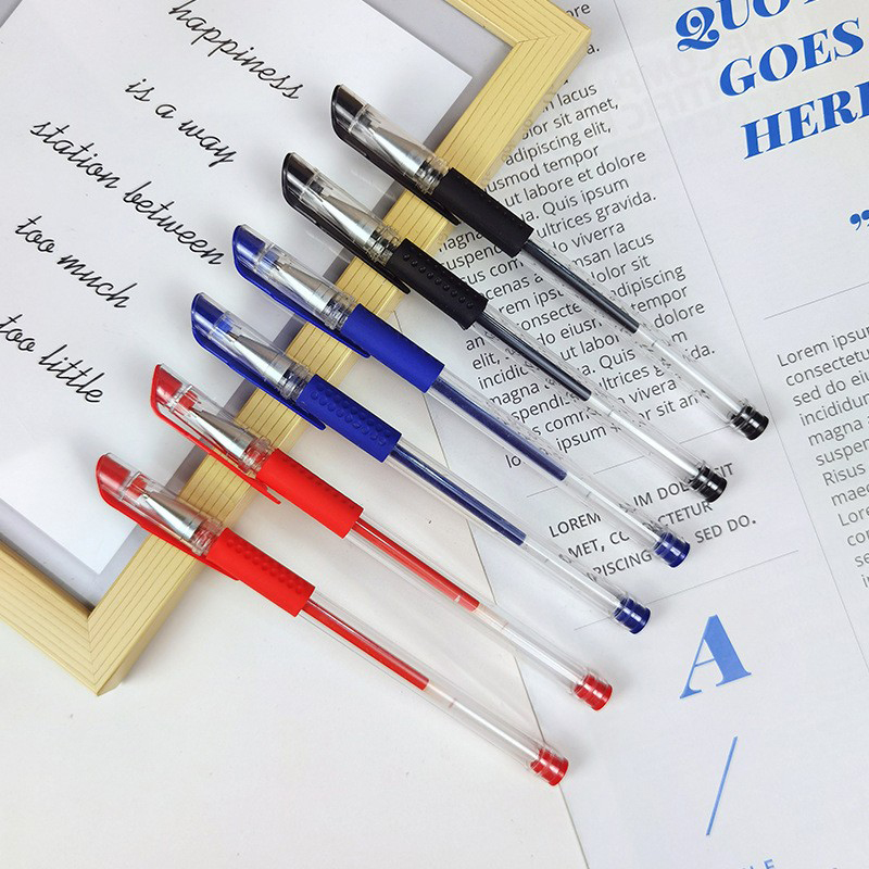 Neutral Ink Bulk Set - Professional European Style Writing Instruments (0.5mm) Available in Black, Red, Blue