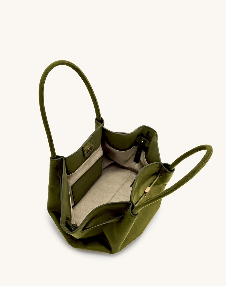 JW PEI Dumpling Bun 2025 New Single Shoulder Cross Shoulder Handheld Tote Bag High end Designer Women's Bag