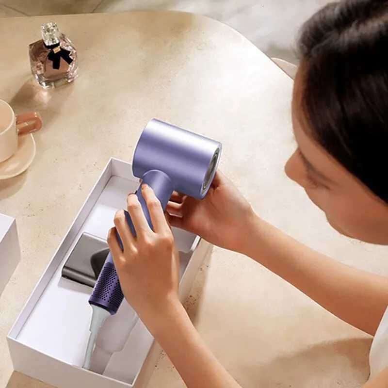 Bladeless High-speed Dryer for Fast Hair Drying High-power Negative Ion Hair Care Brushless MotorT251118