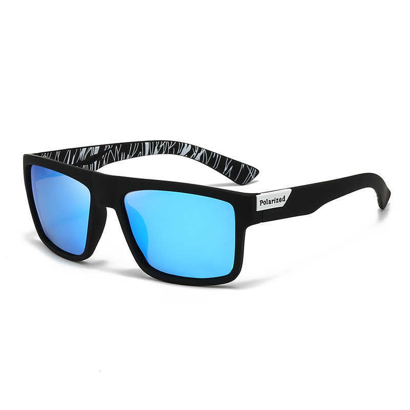 New polarized sunglasses - fashionable men's sports glasses for outdoor cycling and driving - high-end men's style sunglasses