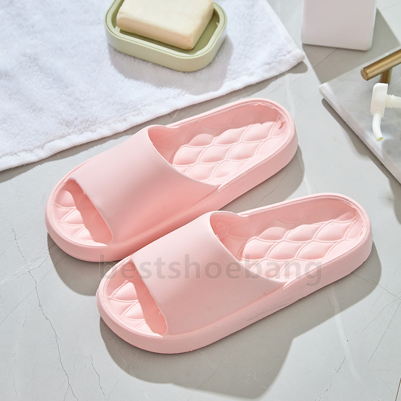 Designer Sandals Casual Beach Slides Summer EVA Slippers Womens Mens Shoes Indoor Home Sliders Pink Yelleo White Green Anti-Slip Outdoor Soft Pillow S