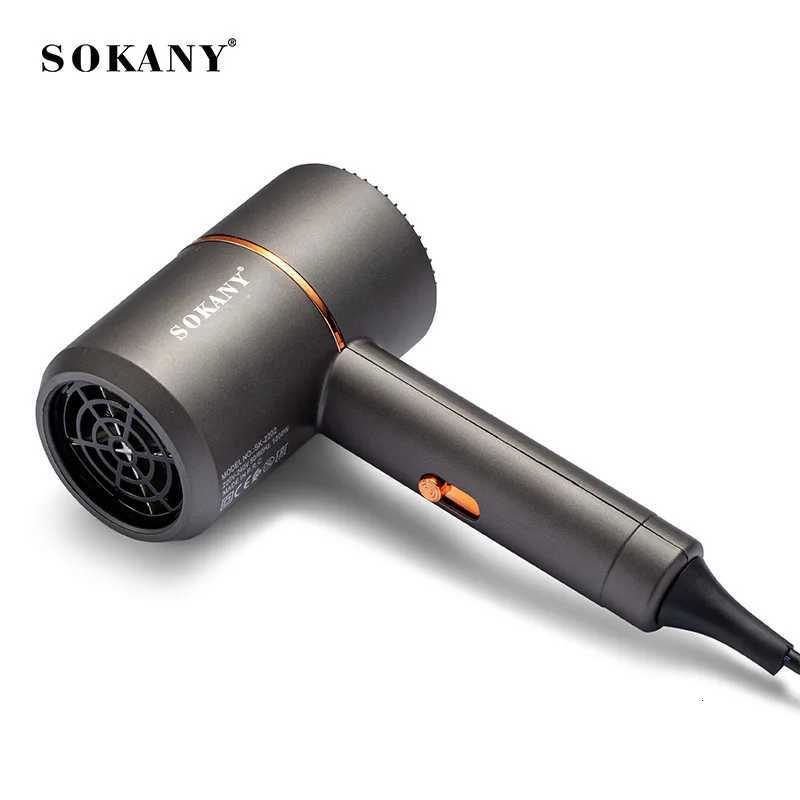 1200W Negative Ion Hair Dryer Constant Temperature Hair Care without Hurting Hair Light Portable Essential for Home and TravelT251118