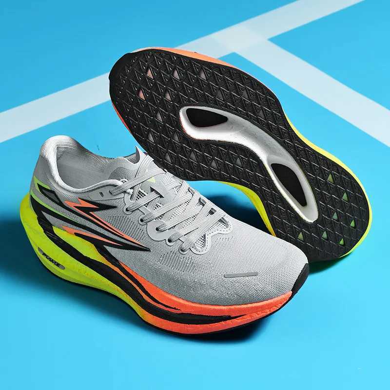 High quality marathon running shoes supercritical E-TPU road running shoes cushioned sports shoes outdoor cross training M250418