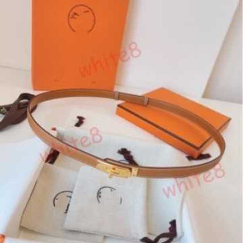 Designer Belts 10A mirror quality Brand Women's Leather Belt Pure Hand-Sewn Wax Thread Premium Steel Buckle Width 1.8cm