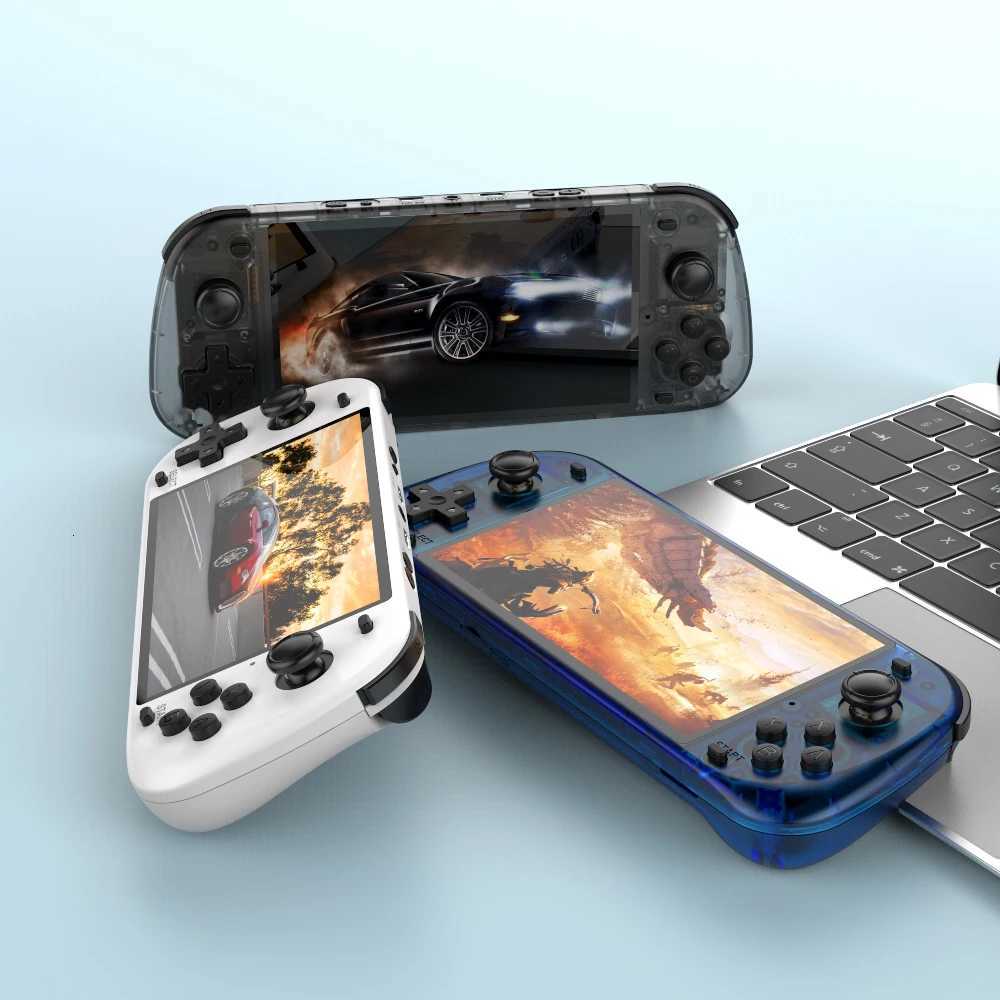 purple R50S Retro Handheld Video Game Console 51 Inch I SCREEn 15000 Games 10 Emulator for 1/ P/DC/N64/W251118
