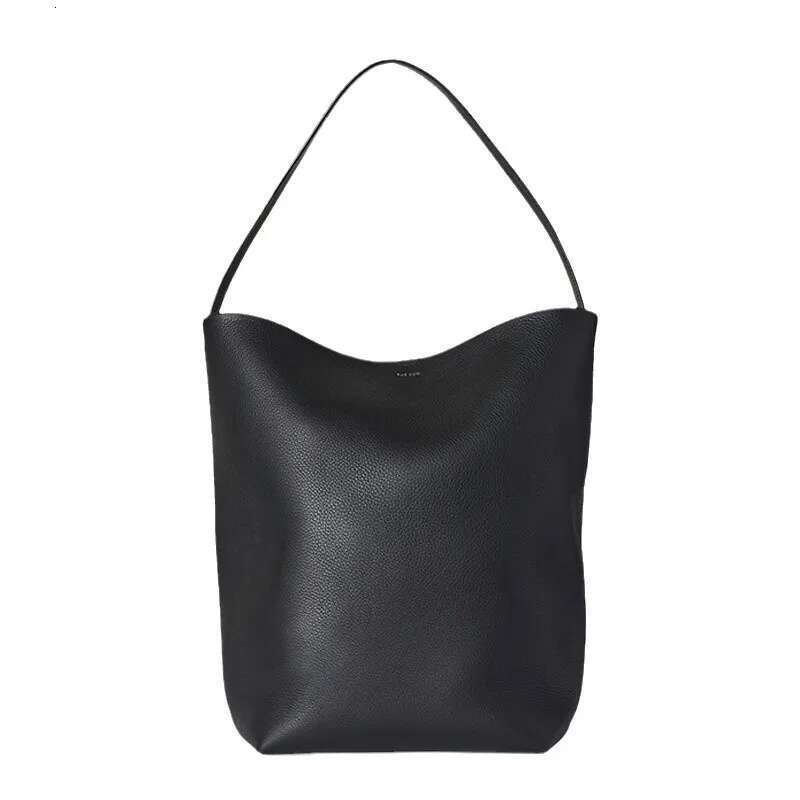 New Bucket With High-End Feel, Niche Rodeo Tote Bag, Large Capacity Leather, Simple And Fashionable Shoulder Bag For Women