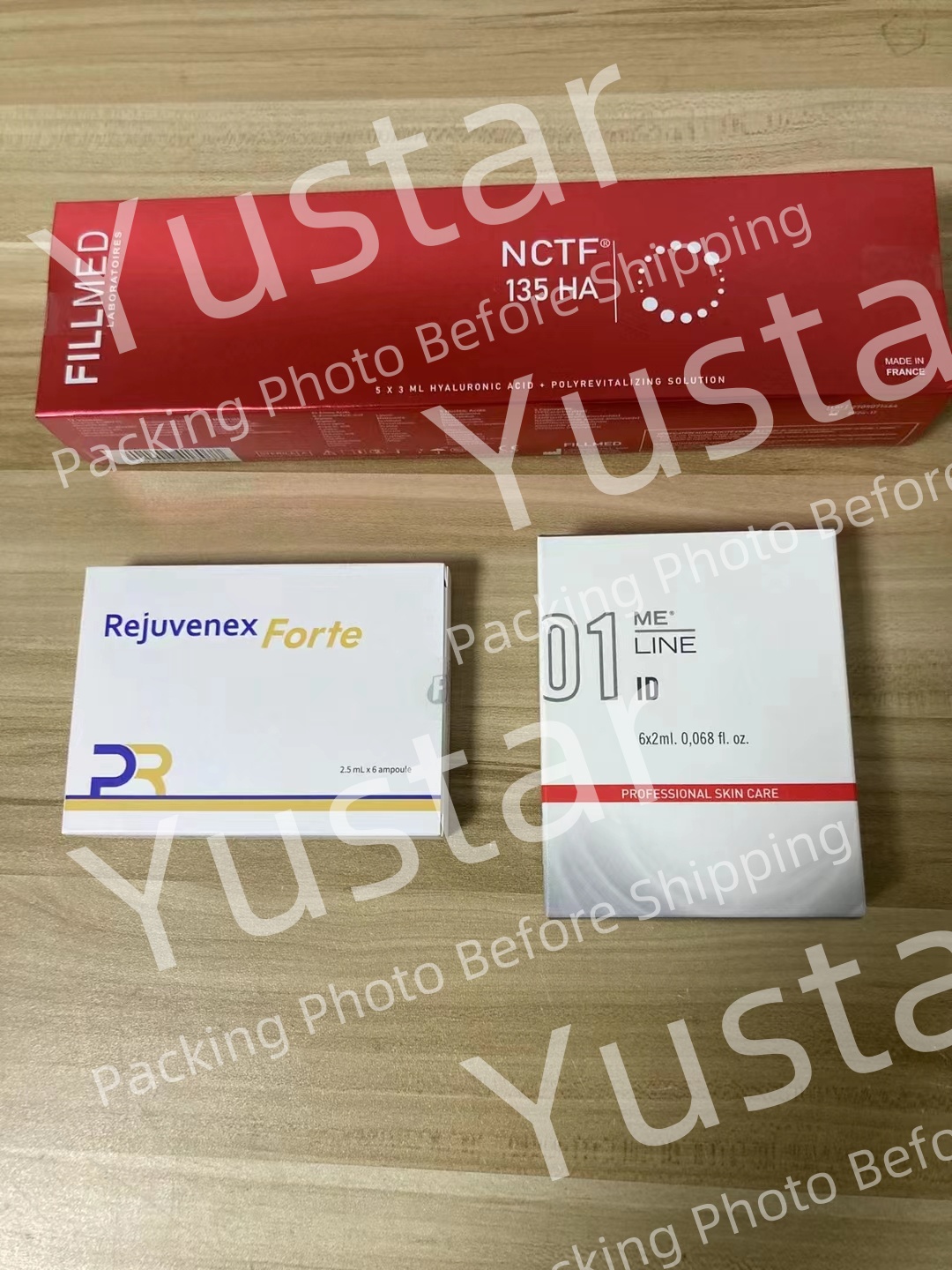 NCTF BOOST 135 Ha Face Cream Effective Anti-Aging Treatment with Hyaluronic Acid