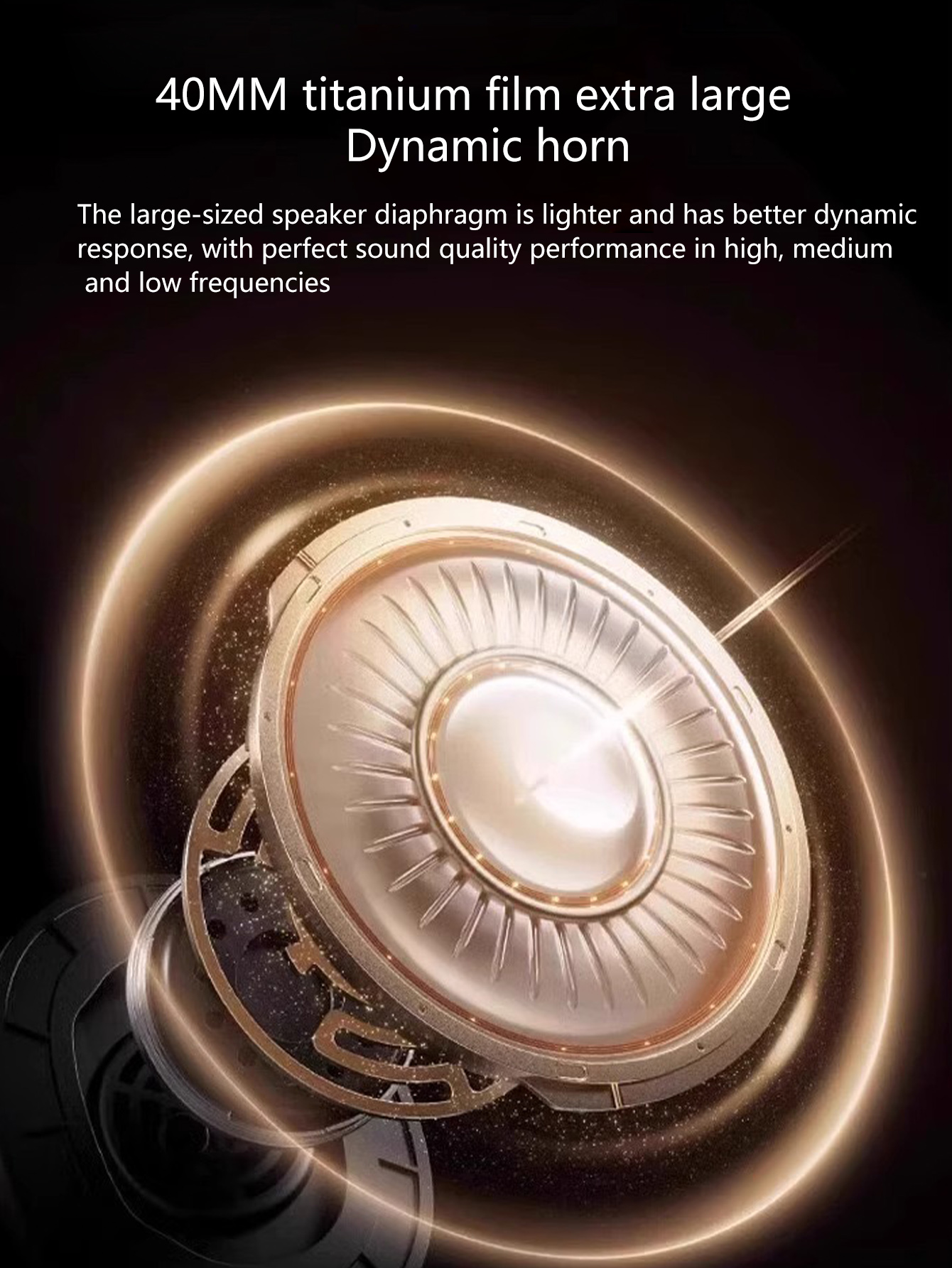 Over-ear wireless headphones, dual-mode design, chip 5.4, button-controlled, ultra-long battery life Bluetooth headphones