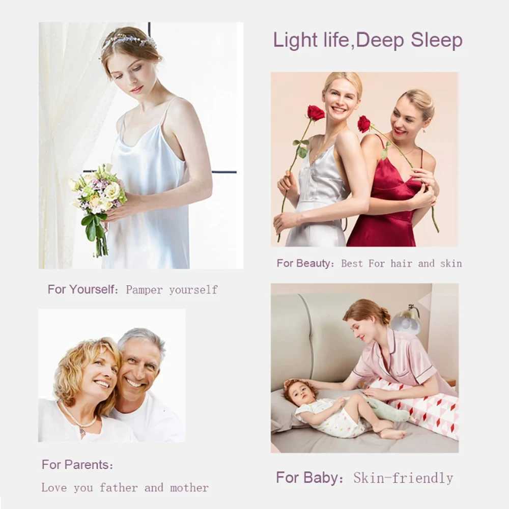 Sondeson Nature 100 Silk Dark Blue Bedding Set Healthy Skin Beauty Queen King Duvet Cover Set Flat Sheet case Bed LinenM251118