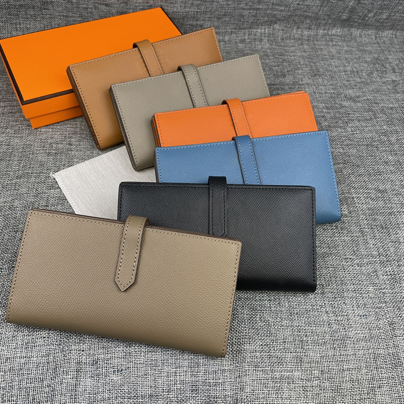 Leather Long Wallet… - image