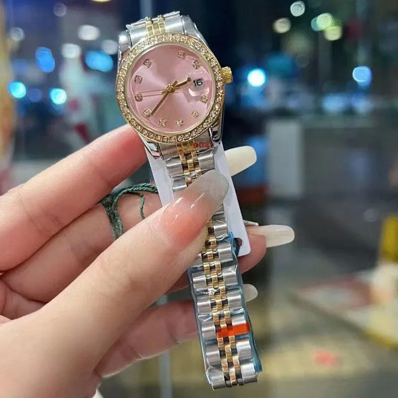 AAA brand series luxury 31MM automatic mechanical movement wristwatch, high-quality ladies' wristwatch, all-stainless steel sapphire ladies' wristwatch