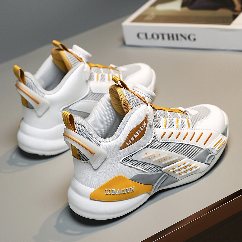 Children's Basketball Shoes Lightweight Comfortable Boys Girls Running Shoes Umshop Anti Slip Soft Outdoor Sports Sneakers for Kids Size 31 - 40 