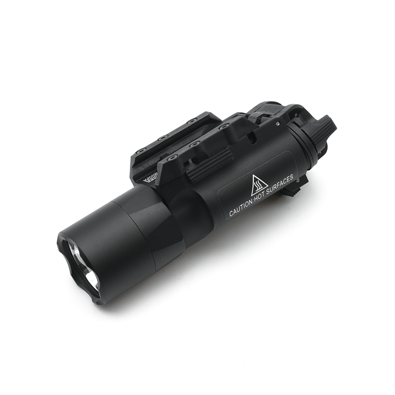 2024 New Metal Tactical X300U Weapon Gun Light Lanterna Rifle Strobe Flashlight Hunting Accessories Fit 20mm Rail