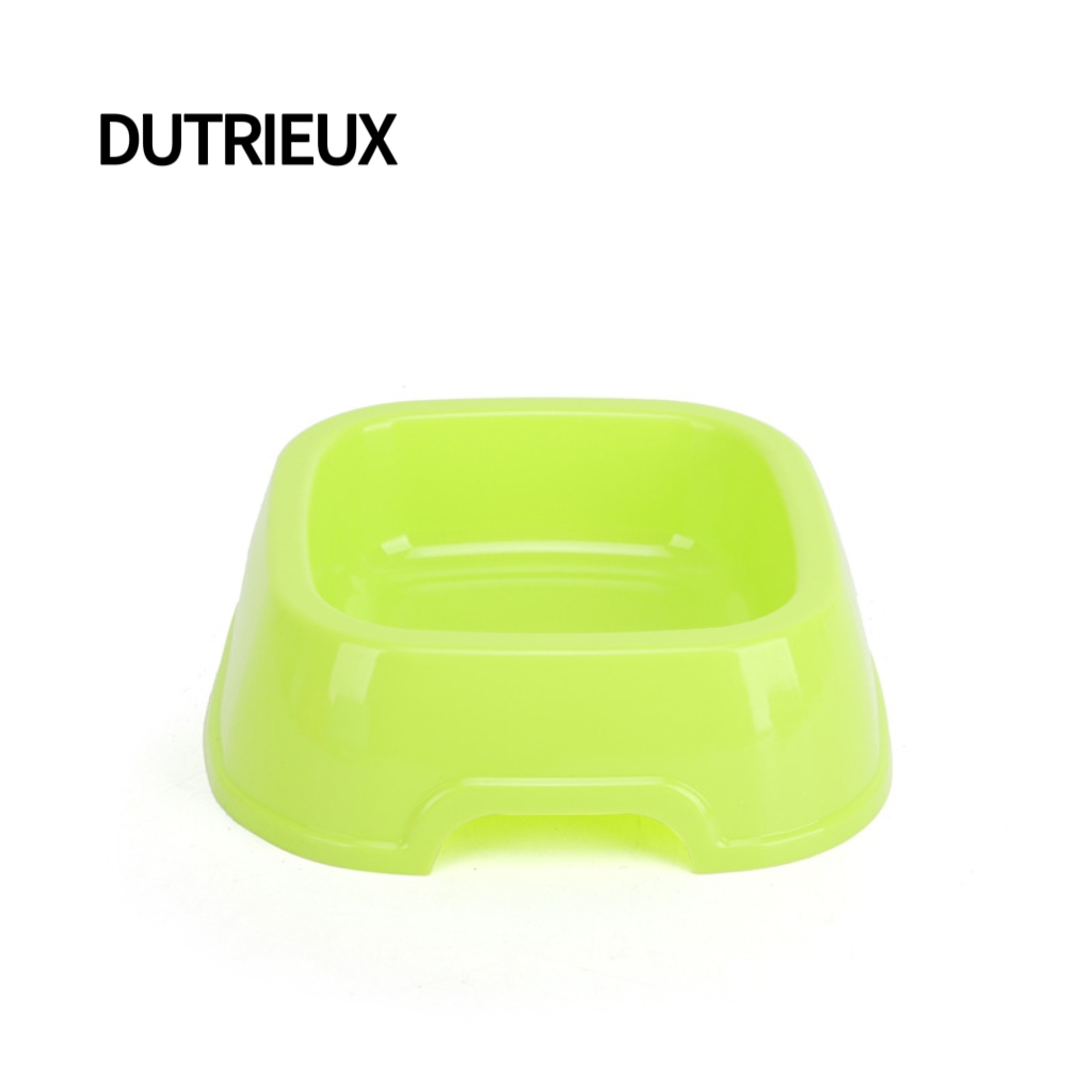 H1494 Non-Tip Melamine Pet Food Dish with Non-Slip Bottom, Wholesale for Cats and Dogs