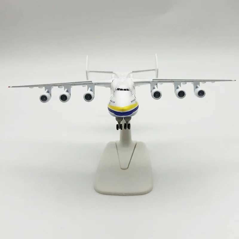 JASON TUTU 20CM Antonov AN225 StrategicTransport Diecast Metal Model Plane An-225 C251118